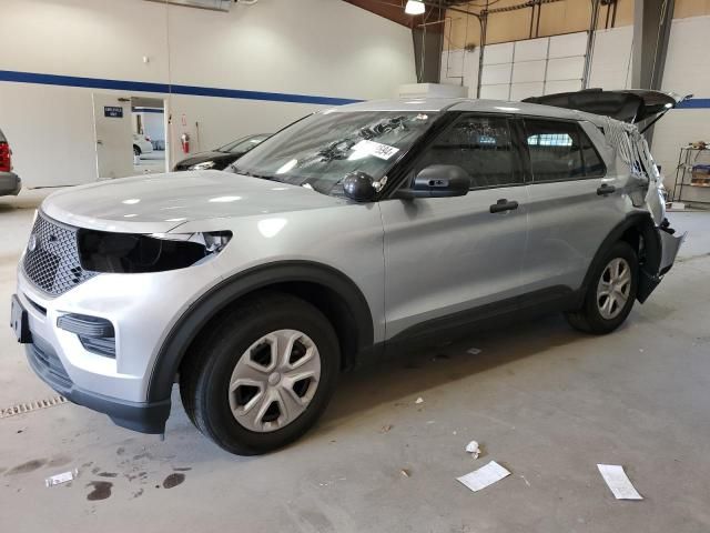 2022 Ford Explorer Police Interceptor