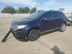 Ford Edge salvage cars for sale: 2011 Ford Edge Limited