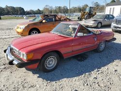 Mercedes-Benz Vehiculos salvage en venta: 1982 Mercedes-Benz 380 SL