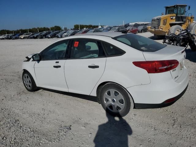 2016 Ford Focus S