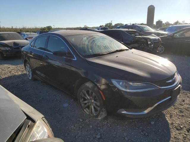 2016 Chrysler 200 Limited