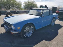 Triumph salvage cars for sale: 1976 Triumph TR6