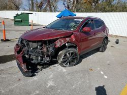 Nissan Rogue salvage cars for sale: 2019 Nissan Rogue Sport S