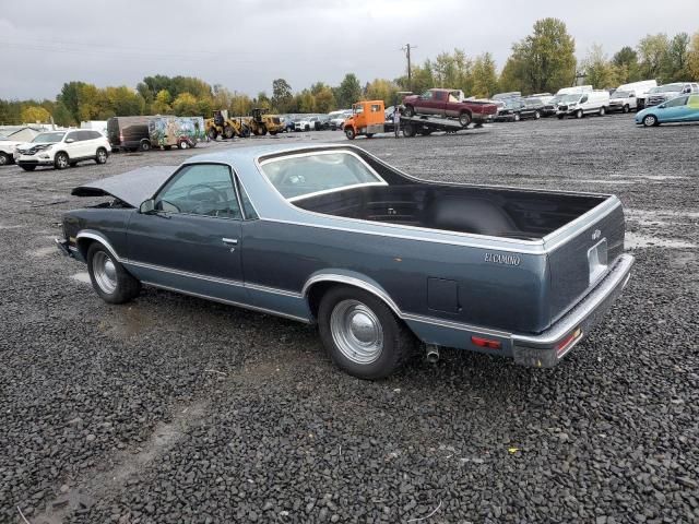 1986 Chevrolet EL Camino