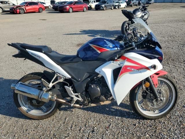 2012 Honda CBR250 R