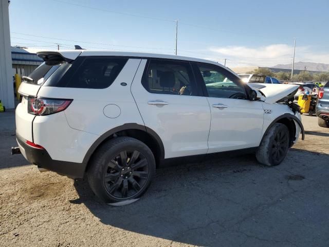 2016 Land Rover Discovery Sport HSE Luxury