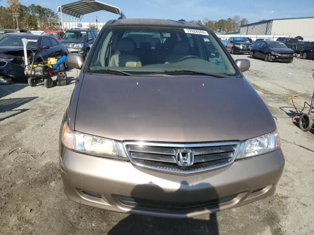 2003 Honda Odyssey EXL