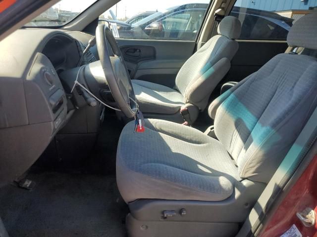 2000 Mercury Villager Sport