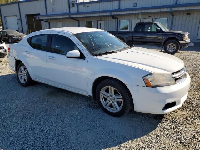 2013 Dodge Avenger SXT