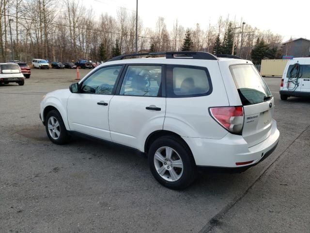 2011 Subaru Forester 2.5X