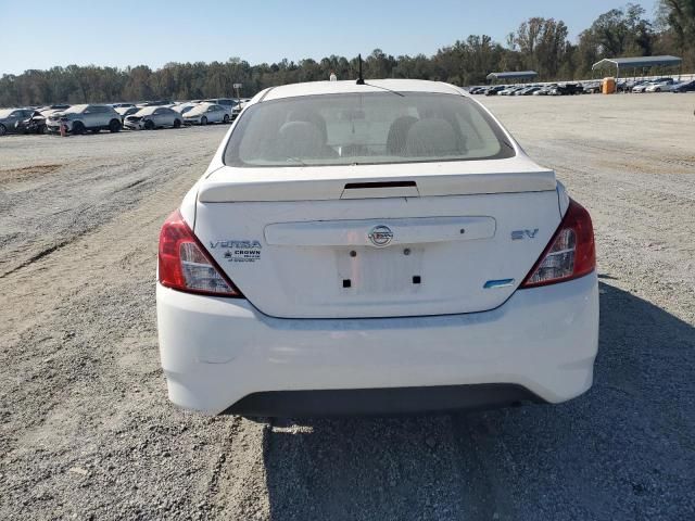 2016 Nissan Versa S