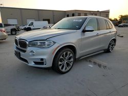 BMW x5 salvage cars for sale: 2017 BMW X5 XDRIVE35I