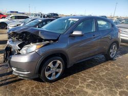 Honda hr-v salvage cars for sale: 2018 Honda HR-V LX