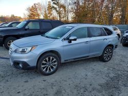 Subaru Outback salvage cars for sale: 2015 Subaru Outback 2.5I Limited