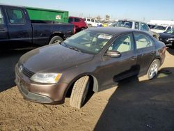 Volkswagen salvage cars for sale: 2012 Volkswagen Jetta TDI