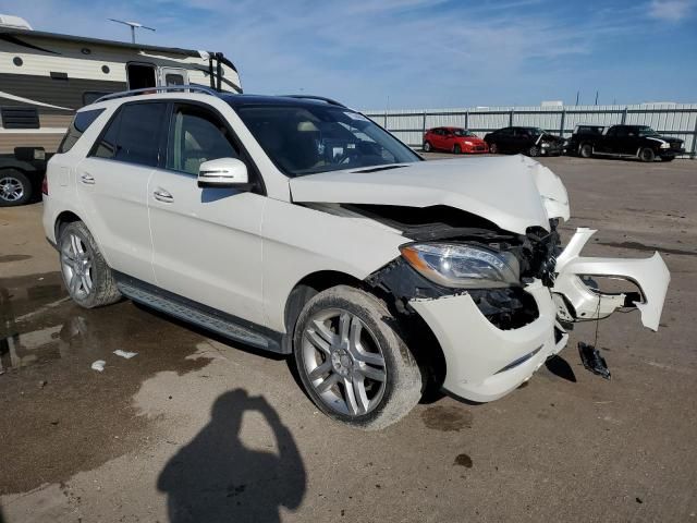 2015 Mercedes-Benz ML 350 4matic