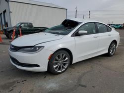 Chrysler 200 salvage cars for sale: 2015 Chrysler 200 S