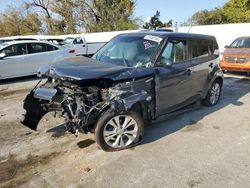 KIA salvage cars for sale: 2017 KIA Soul +