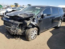 KIA Sedona lx salvage cars for sale: 2015 KIA Sedona LX