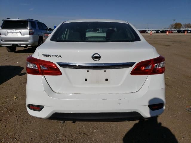 2018 Nissan Sentra S