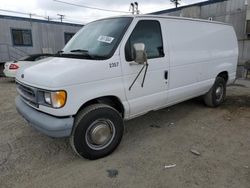 Ford Econoline e250 van salvage cars for sale: 2000 Ford Econoline E250 Van