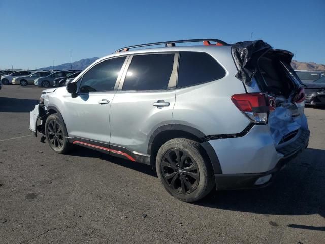 2020 Subaru Forester Sport