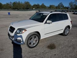 Salvage cars for sale from Copart Madisonville, TN: 2013 Mercedes-Benz GLK 350