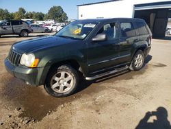 Jeep salvage cars for sale: 2008 Jeep Grand Cherokee Laredo