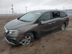 Honda salvage cars for sale: 2018 Honda Odyssey EXL