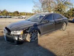 Audi a8 salvage cars for sale: 2015 Audi A8 L Quattro