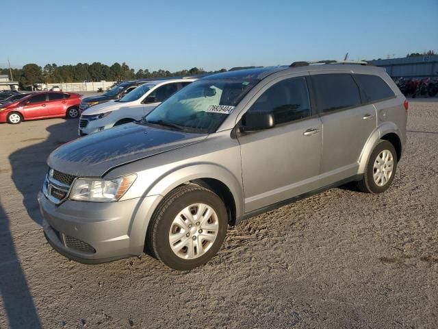 2017 Dodge Journey SE