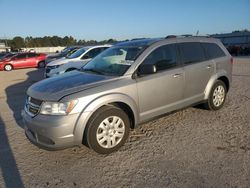 Dodge Journey salvage cars for sale: 2017 Dodge Journey SE