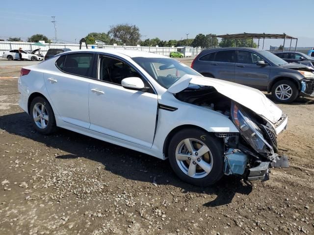 2015 KIA Optima LX