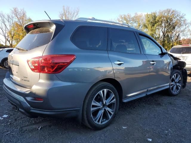 2017 Nissan Pathfinder S