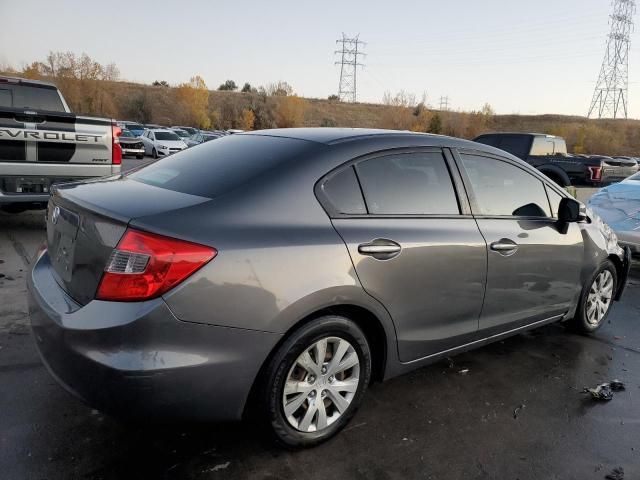 2012 Honda Civic LX