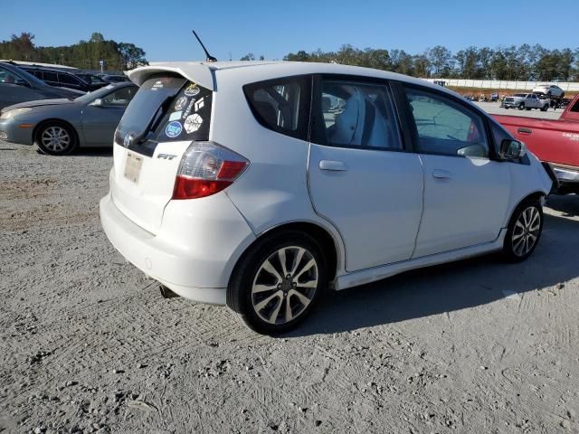 2013 Honda FIT Sport