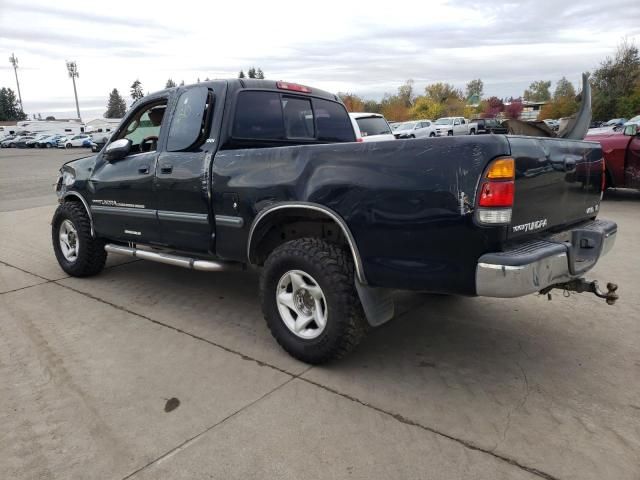 2000 Toyota Tundra Access Cab