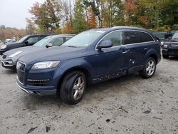 Audi q7 salvage cars for sale: 2014 Audi Q7 Premium Plus