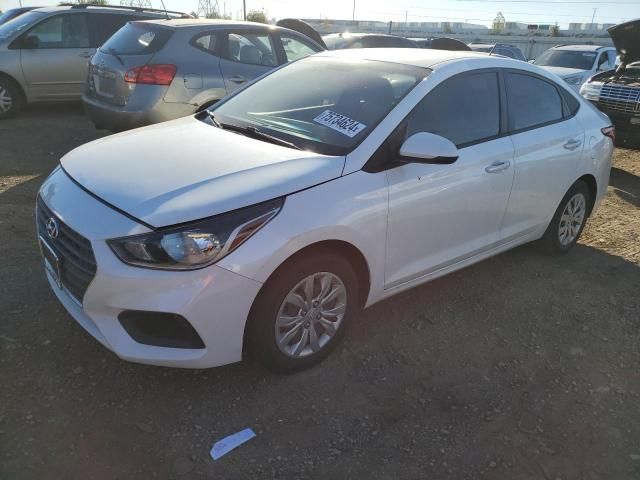 2018 Hyundai Accent SE