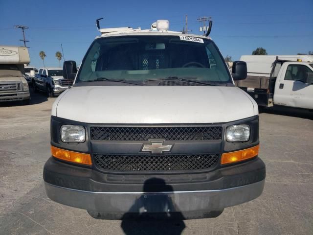 2014 Chevrolet Express G2500