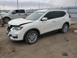 Nissan salvage cars for sale: 2017 Nissan Rogue S