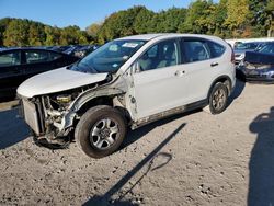 Salvage cars for sale from Copart North Billerica, MA: 2014 Honda CR-V LX