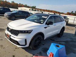 KIA salvage cars for sale: 2021 KIA Sorento SX