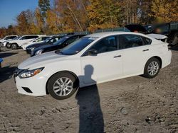 Nissan Altima salvage cars for sale: 2017 Nissan Altima 2.5