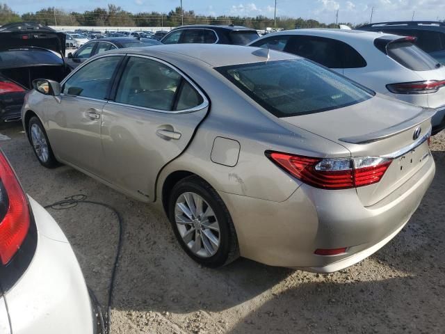 2015 Lexus ES 300H