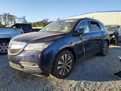 Acura salvage cars for sale: 2016 Acura MDX Technology