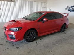 Subaru salvage cars for sale: 2017 Subaru WRX