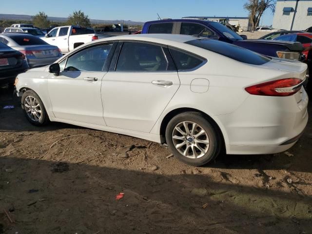 2017 Ford Fusion S