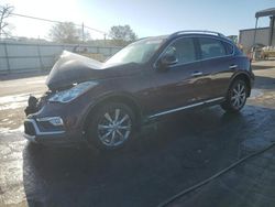 Infiniti qx50 Vehiculos salvage en venta: 2017 Infiniti QX50