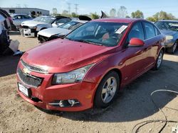 Chevrolet Cruze salvage cars for sale: 2012 Chevrolet Cruze LT